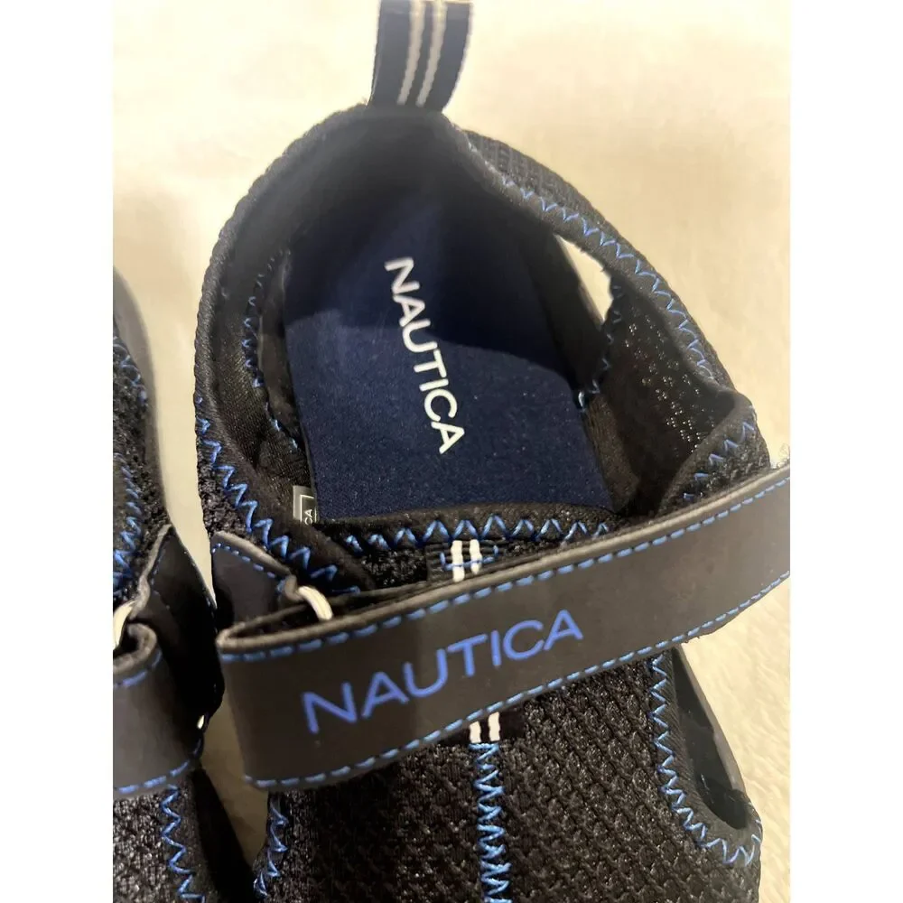 Nautica Big Kid Kettle Protective Water Shoe US SZ 4 NWOT/BOX Resort Beach Gift